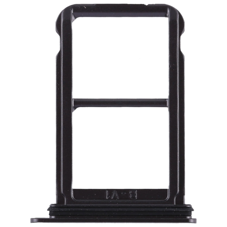 SIM Card Tray + SIM Card Tray for Huawei P20 (Black) - Card Socket by buy2fix | Online Shopping UK | buy2fix