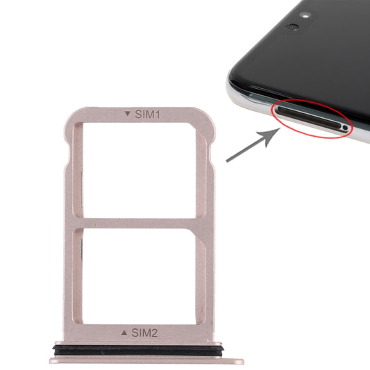 SIM Card Tray + SIM Card Tray for Huawei P20 (Gold) - Card Socket by buy2fix | Online Shopping UK | buy2fix