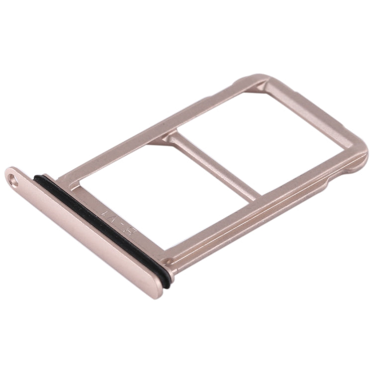 SIM Card Tray + SIM Card Tray for Huawei P20 (Gold) by buy2fix