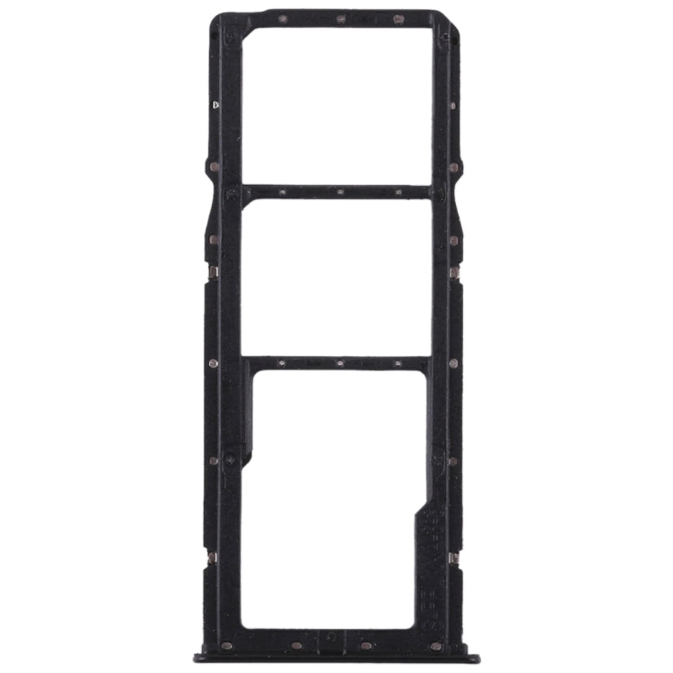 2 SIM Card Tray + Micro SD Card Tray for Huawei Enjoy 8 Plus(Black) by buy2fix