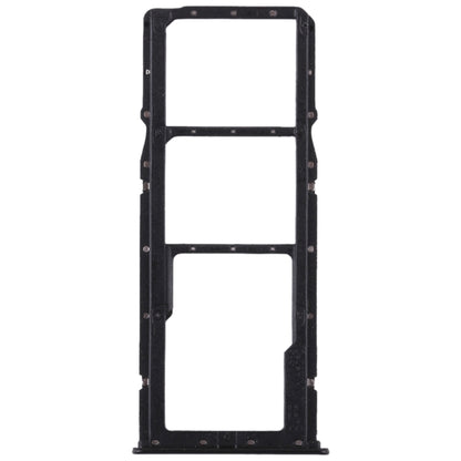 2 SIM Card Tray + Micro SD Card Tray for Huawei Enjoy 8 Plus(Black) by buy2fix