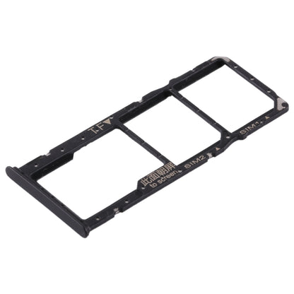 2 SIM Card Tray + Micro SD Card Tray for Huawei Enjoy 8 Plus(Black) by buy2fix