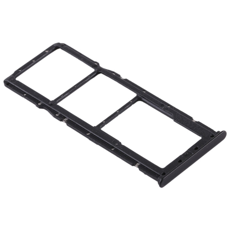 2 SIM Card Tray + Micro SD Card Tray for Huawei Enjoy 8 Plus(Black) by buy2fix