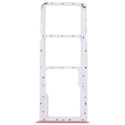 2 SIM Card Tray + Micro SD Card Tray for Huawei Enjoy 8 Plus(Pink) by buy2fix