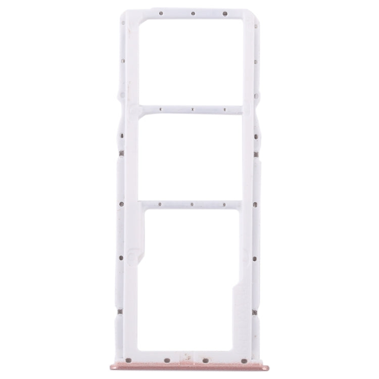 2 SIM Card Tray + Micro SD Card Tray for Huawei Enjoy 8 Plus(Pink) by buy2fix