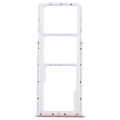 2 SIM Card Tray + Micro SD Card Tray for Huawei Enjoy 8 Plus(Pink) by buy2fix