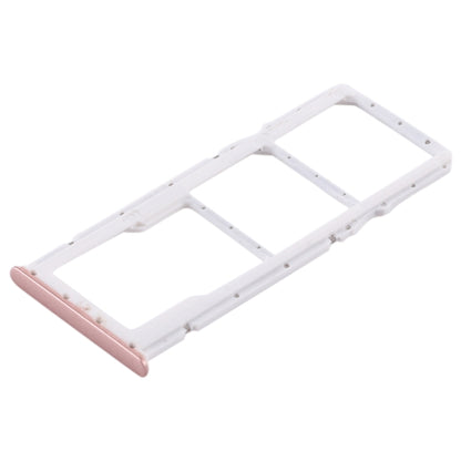 2 SIM Card Tray + Micro SD Card Tray for Huawei Enjoy 8 Plus(Pink) by buy2fix