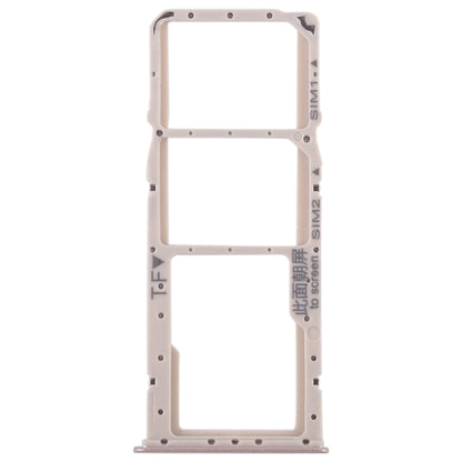 2 SIM Card Tray + Micro SD Card Tray for Huawei Enjoy 8 Plus(Gold) by buy2fix