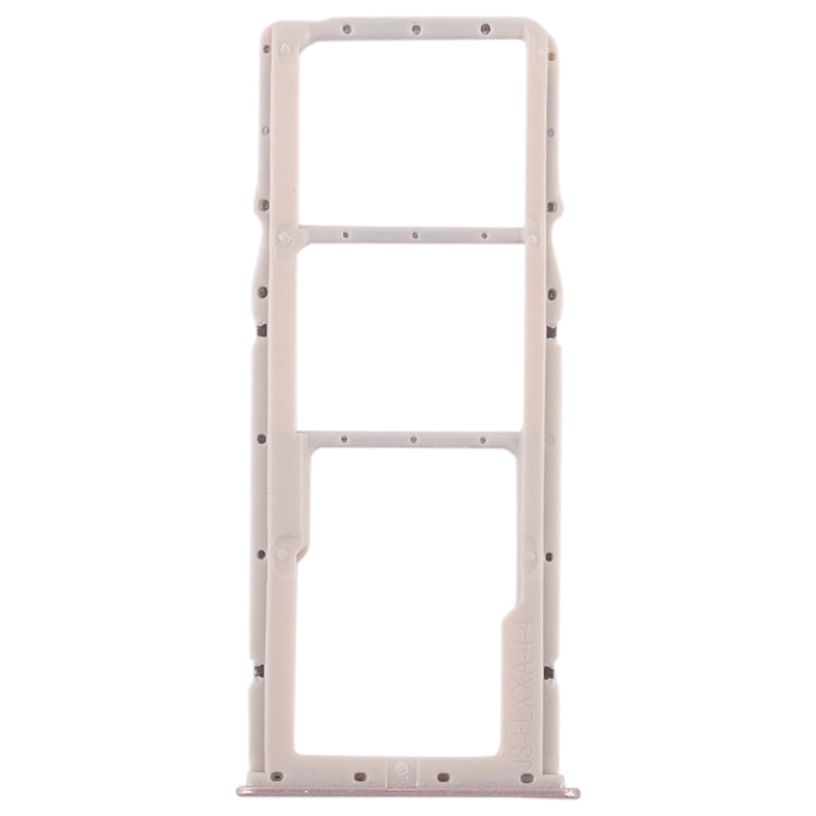 2 SIM Card Tray + Micro SD Card Tray for Huawei Enjoy 8 Plus(Gold) by buy2fix