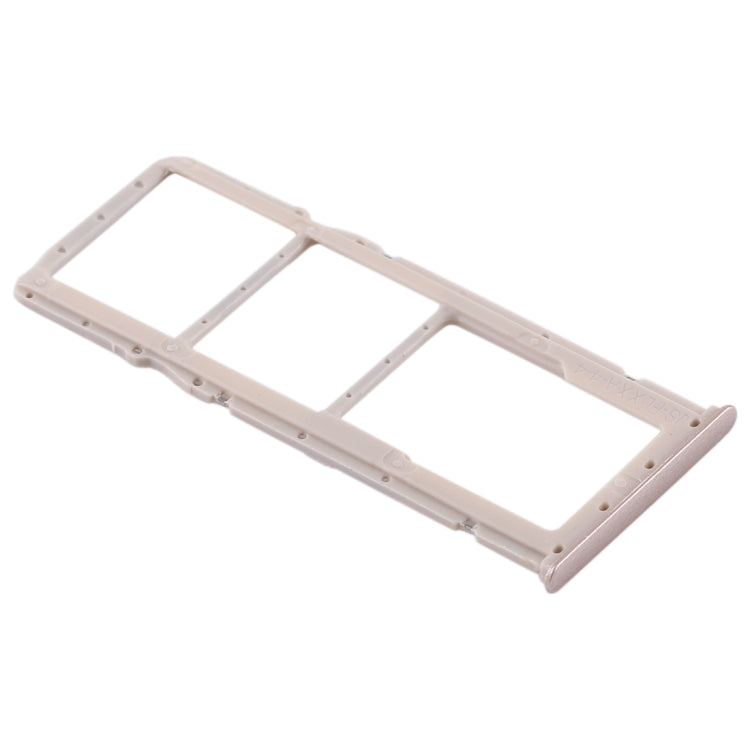 2 SIM Card Tray + Micro SD Card Tray for Huawei Enjoy 8 Plus(Gold) by buy2fix