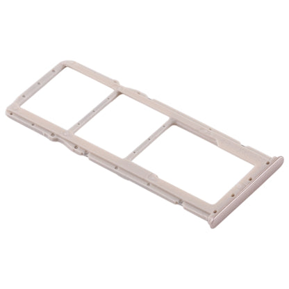 2 SIM Card Tray + Micro SD Card Tray for Huawei Enjoy 8 Plus(Gold) by buy2fix