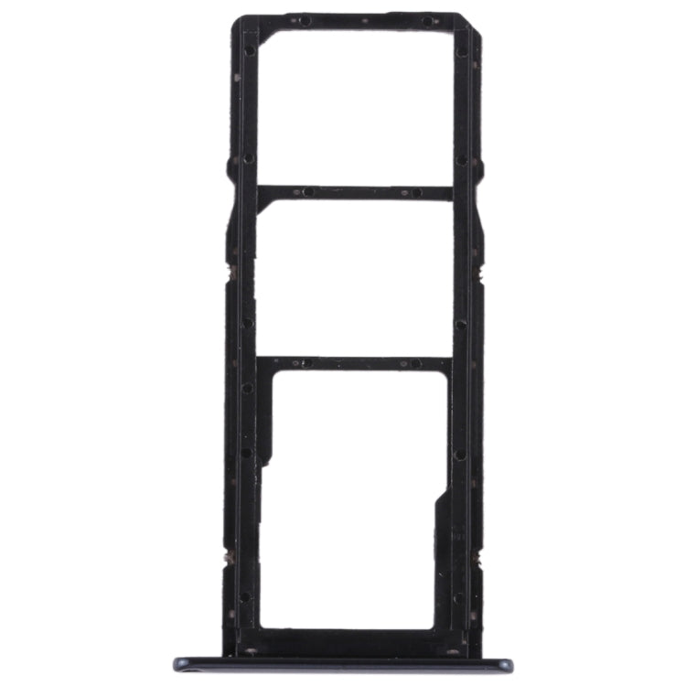 SIM Card Tray + SIM Card Tray + Micro SD Card for Huawei Honor 7A (Black) by buy2fix