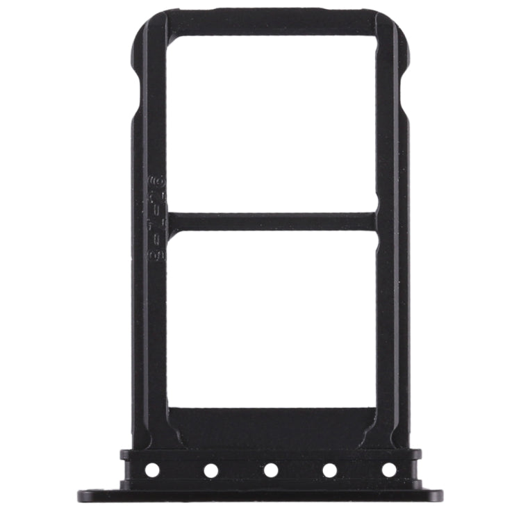 SIM Card Tray + SIM Card Tray for Huawei Mate RS Porsche Design (Black) by buy2fix