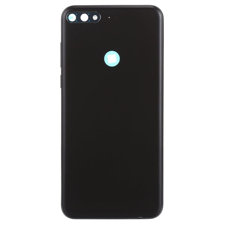 Back Cover with Side Keys for Huawei Enjoy 8(Black) - Back Cover by buy2fix | Online Shopping UK | buy2fix