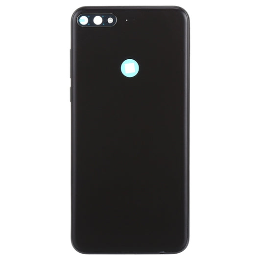 Back Cover with Side Keys for Huawei Enjoy 8(Black) - Back Cover by buy2fix | Online Shopping UK | buy2fix