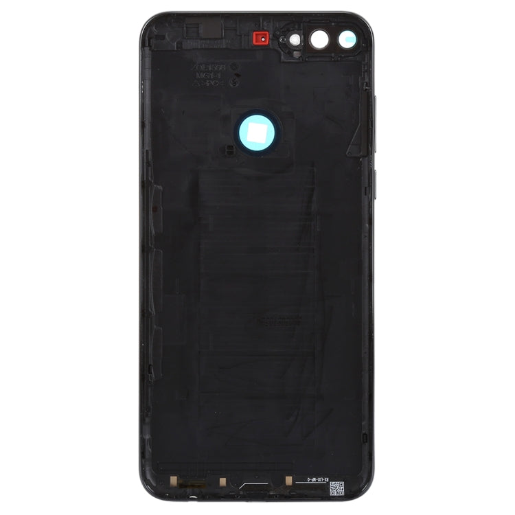 Back Cover with Side Keys for Huawei Enjoy 8(Black) - Back Cover by buy2fix | Online Shopping UK | buy2fix