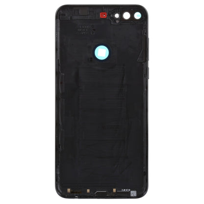 Back Cover with Side Keys for Huawei Enjoy 8(Black) - Back Cover by buy2fix | Online Shopping UK | buy2fix