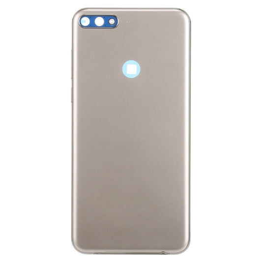 Back Cover with Side Keys for Huawei Enjoy 8(Gold) - Back Cover by buy2fix | Online Shopping UK | buy2fix