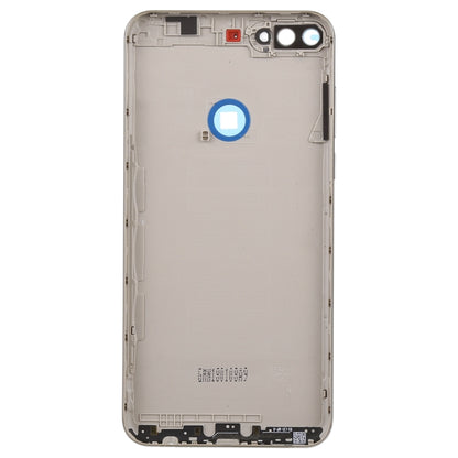 Back Cover with Side Keys for Huawei Enjoy 8(Gold) - Back Cover by buy2fix | Online Shopping UK | buy2fix