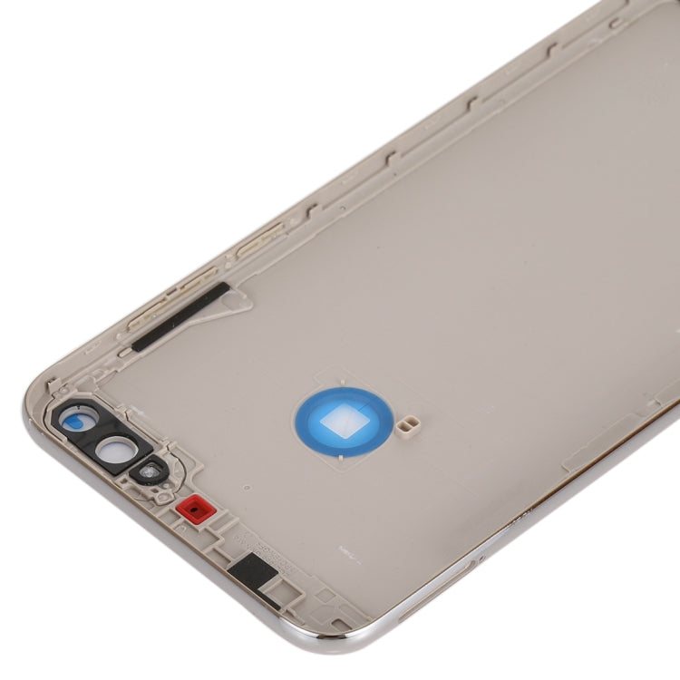 Back Cover with Side Keys for Huawei Enjoy 8(Gold) - Back Cover by buy2fix | Online Shopping UK | buy2fix