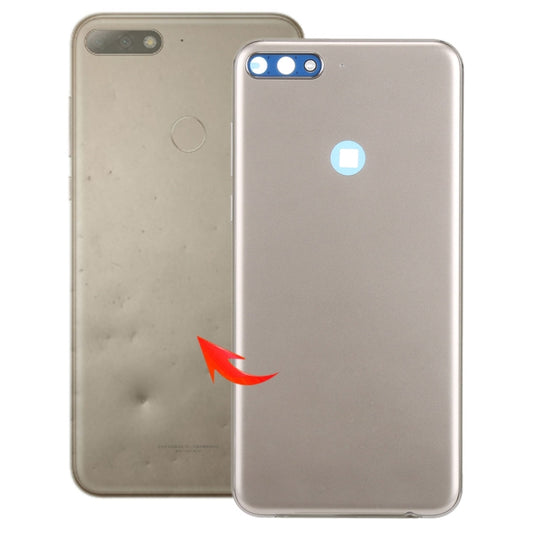 Back Cover with Side Keys for Huawei Enjoy 8(Gold) - Back Cover by buy2fix | Online Shopping UK | buy2fix