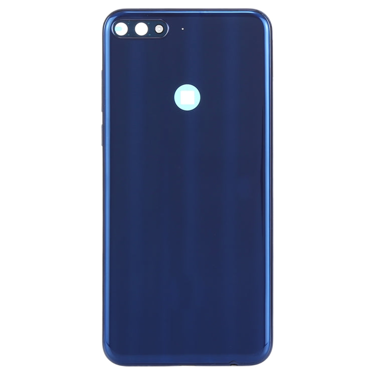 Back Cover with Side Keys for Huawei Enjoy 8(Blue) - Back Cover by buy2fix | Online Shopping UK | buy2fix