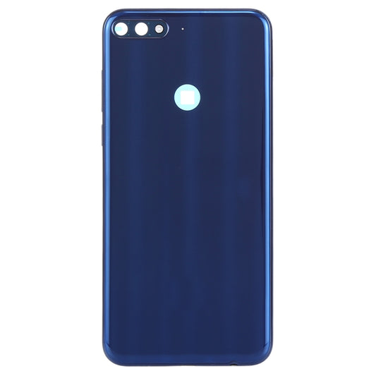 Back Cover with Side Keys for Huawei Enjoy 8(Blue) - Back Cover by buy2fix | Online Shopping UK | buy2fix