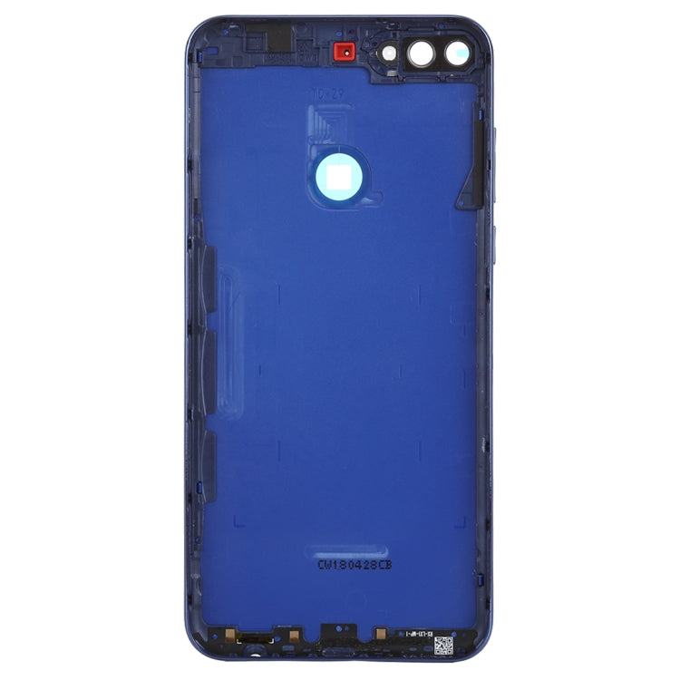 Back Cover with Side Keys for Huawei Enjoy 8(Blue) - Back Cover by buy2fix | Online Shopping UK | buy2fix
