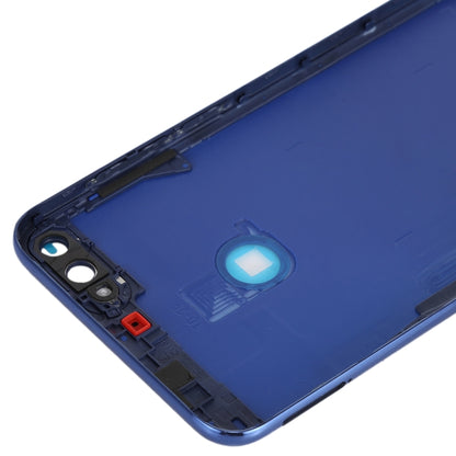 Back Cover with Side Keys for Huawei Enjoy 8(Blue) - Back Cover by buy2fix | Online Shopping UK | buy2fix