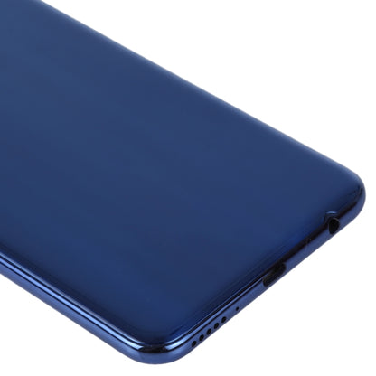 Back Cover with Side Keys for Huawei Enjoy 8(Blue) - Back Cover by buy2fix | Online Shopping UK | buy2fix