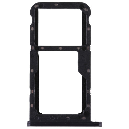 SIM Card Tray + SIM Card Tray / Micro SD Card for Huawei P20 Lite / Nova 3e (Black) by buy2fix