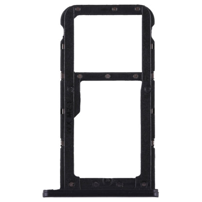 SIM Card Tray + SIM Card Tray / Micro SD Card for Huawei P20 Lite / Nova 3e (Black) by buy2fix