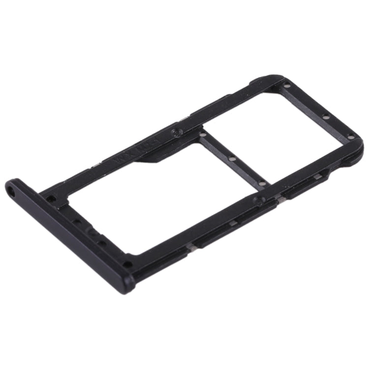 SIM Card Tray + SIM Card Tray / Micro SD Card for Huawei P20 Lite / Nova 3e (Black) by buy2fix