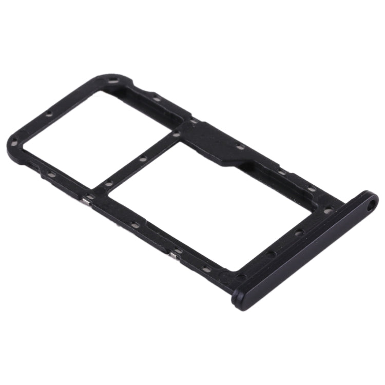SIM Card Tray + SIM Card Tray / Micro SD Card for Huawei P20 Lite / Nova 3e (Black) by buy2fix
