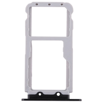 2 SIM Card Tray / Micro SD Card Tray for Huawei Nova 2s(Black) - Card Socket by buy2fix | Online Shopping UK | buy2fix