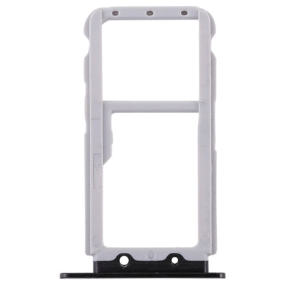 2 SIM Card Tray / Micro SD Card Tray for Huawei Nova 2s(Black) - Card Socket by buy2fix | Online Shopping UK | buy2fix