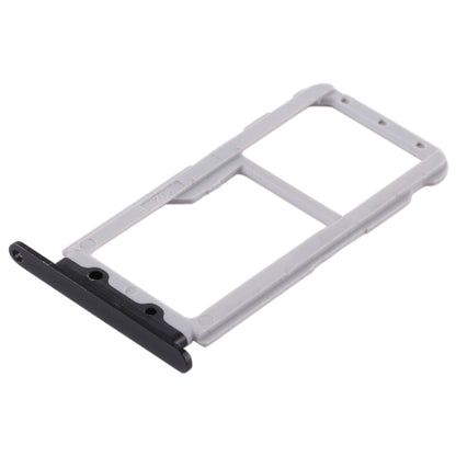 2 SIM Card Tray / Micro SD Card Tray for Huawei Nova 2s(Black) - Card Socket by buy2fix | Online Shopping UK | buy2fix