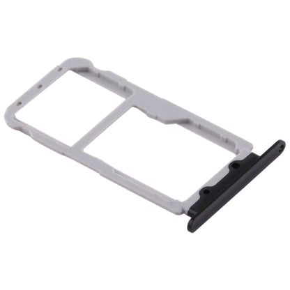 2 SIM Card Tray / Micro SD Card Tray for Huawei Nova 2s(Black) - Card Socket by buy2fix | Online Shopping UK | buy2fix
