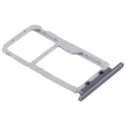 2 SIM Card Tray / Micro SD Card Tray for Huawei Nova 2s(Grey) - Card Socket by buy2fix | Online Shopping UK | buy2fix