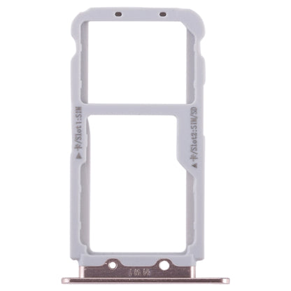 2 SIM Card Tray / Micro SD Card Tray for Huawei Nova 2s(Gold) by buy2fix
