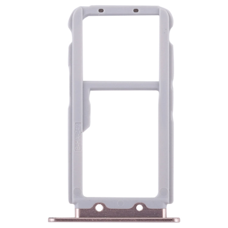 2 SIM Card Tray / Micro SD Card Tray for Huawei Nova 2s(Gold) by buy2fix