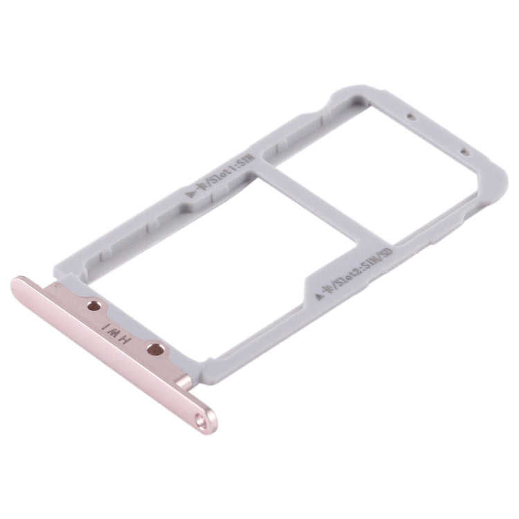 2 SIM Card Tray / Micro SD Card Tray for Huawei Nova 2s(Gold) by buy2fix