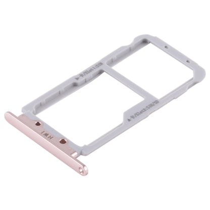 2 SIM Card Tray / Micro SD Card Tray for Huawei Nova 2s(Gold) by buy2fix