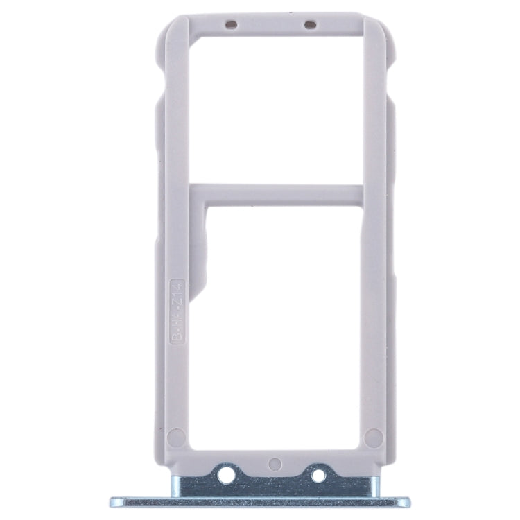 2 SIM Card Tray / Micro SD Card Tray for Huawei Nova 2s(Blue) - Card Socket by buy2fix | Online Shopping UK | buy2fix