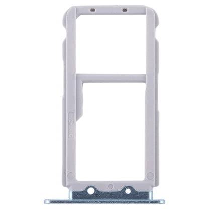 2 SIM Card Tray / Micro SD Card Tray for Huawei Nova 2s(Blue) - Card Socket by buy2fix | Online Shopping UK | buy2fix