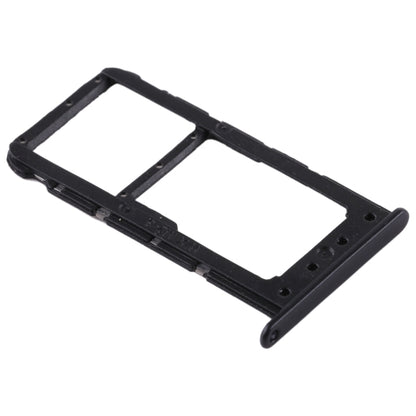 SIM Card Tray + SIM Card Tray / Micro SD Card for Huawei Honor 9 Lite(Black) - Card Tray by buy2fix | Online Shopping UK | buy2fix