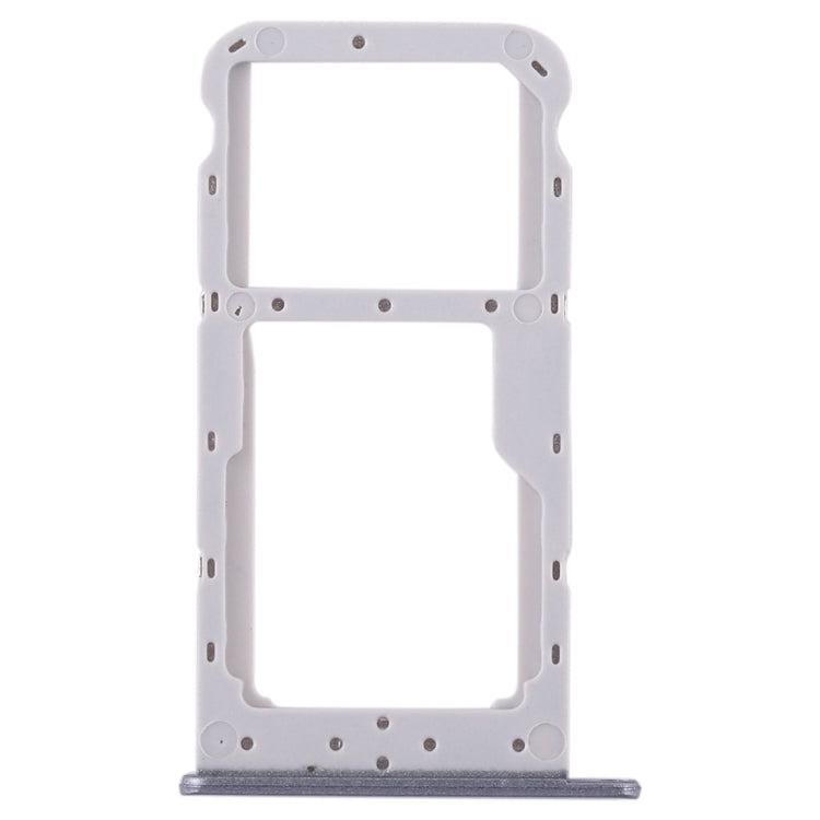 SIM Card Tray + SIM Card Tray / Micro SD Card for Huawei Honor 9 Lite(Grey) by buy2fix