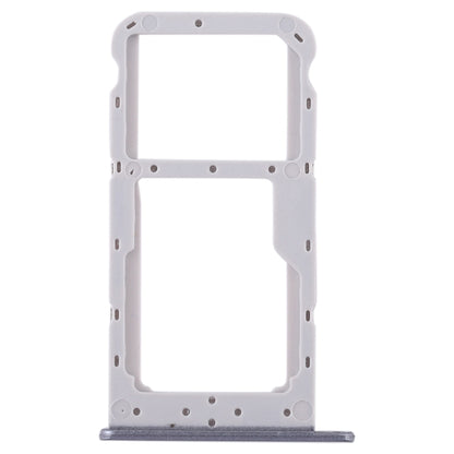 SIM Card Tray + SIM Card Tray / Micro SD Card for Huawei Honor 9 Lite(Grey) by buy2fix
