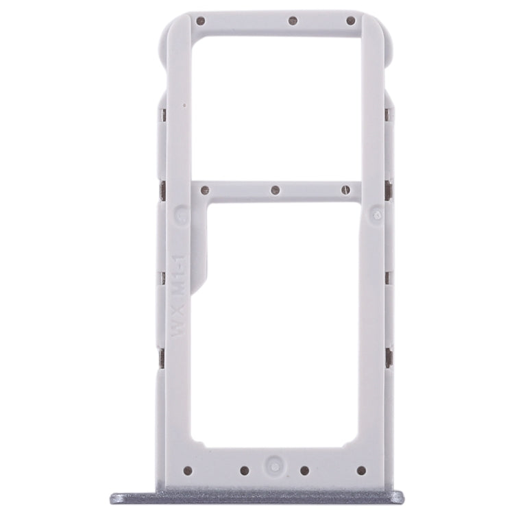 SIM Card Tray + SIM Card Tray / Micro SD Card for Huawei Honor 9 Lite(Grey) by buy2fix