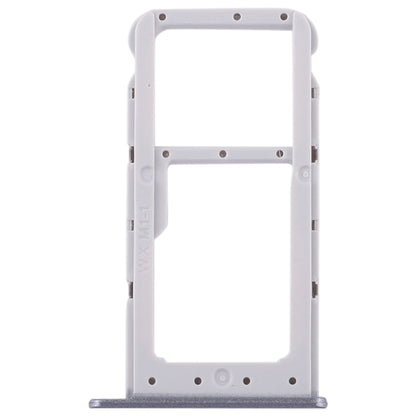 SIM Card Tray + SIM Card Tray / Micro SD Card for Huawei Honor 9 Lite(Grey) by buy2fix